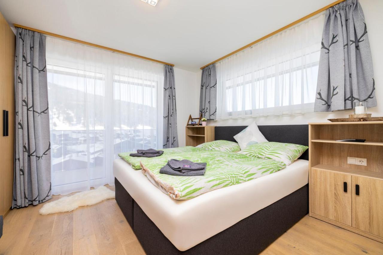 Fischis Alpen Appartements 플라차우 외부 사진