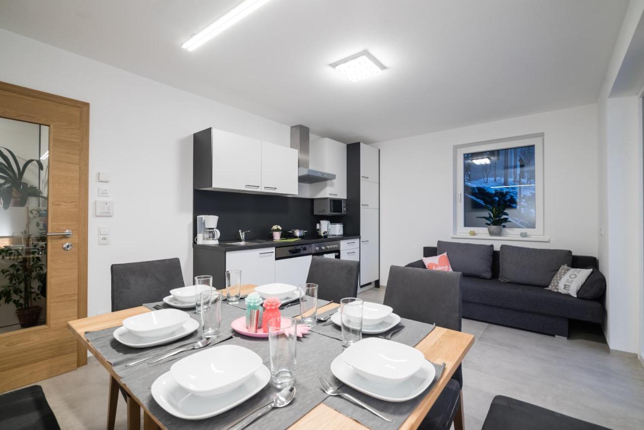 Fischis Alpen Appartements 플라차우 외부 사진